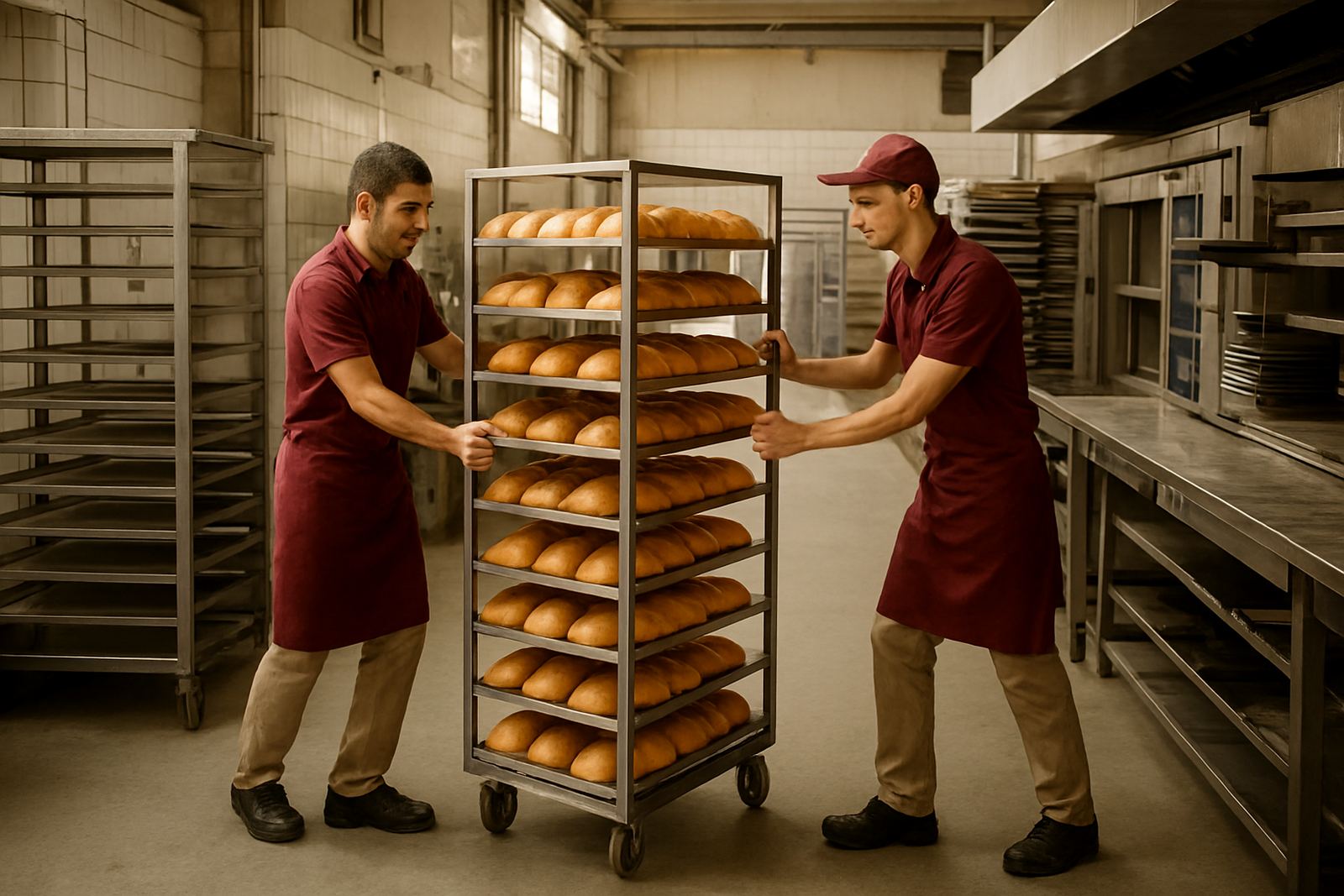 Bakery Floor Flow