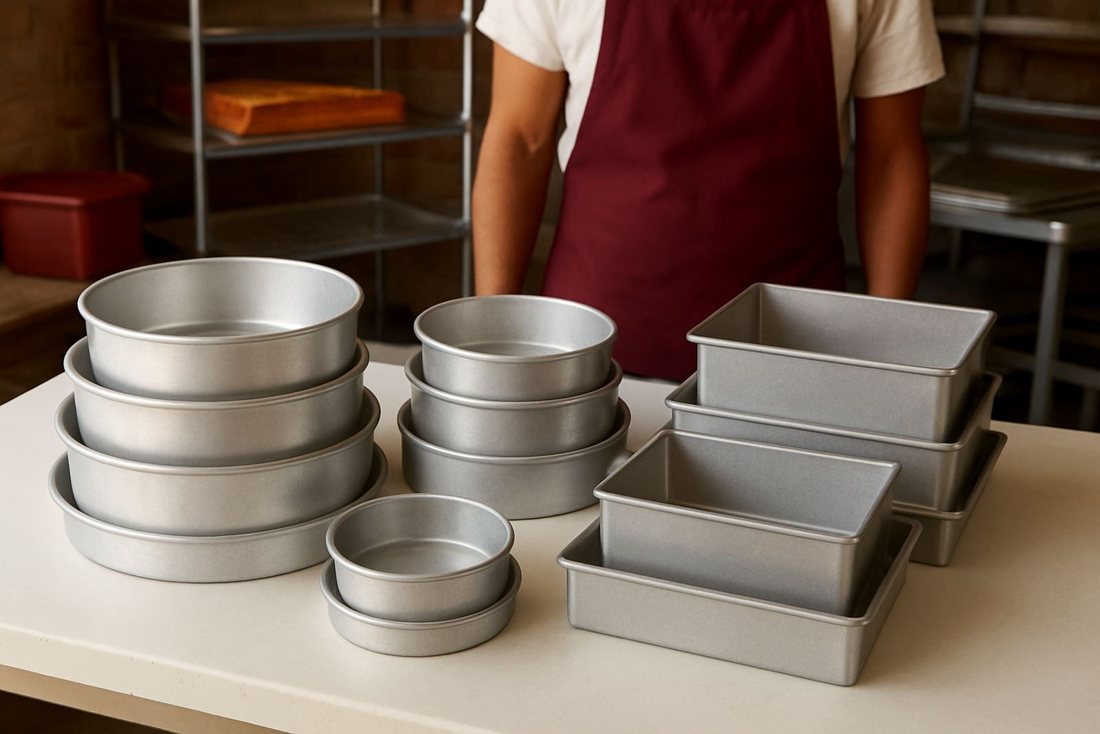 Cake Tin Sizing
