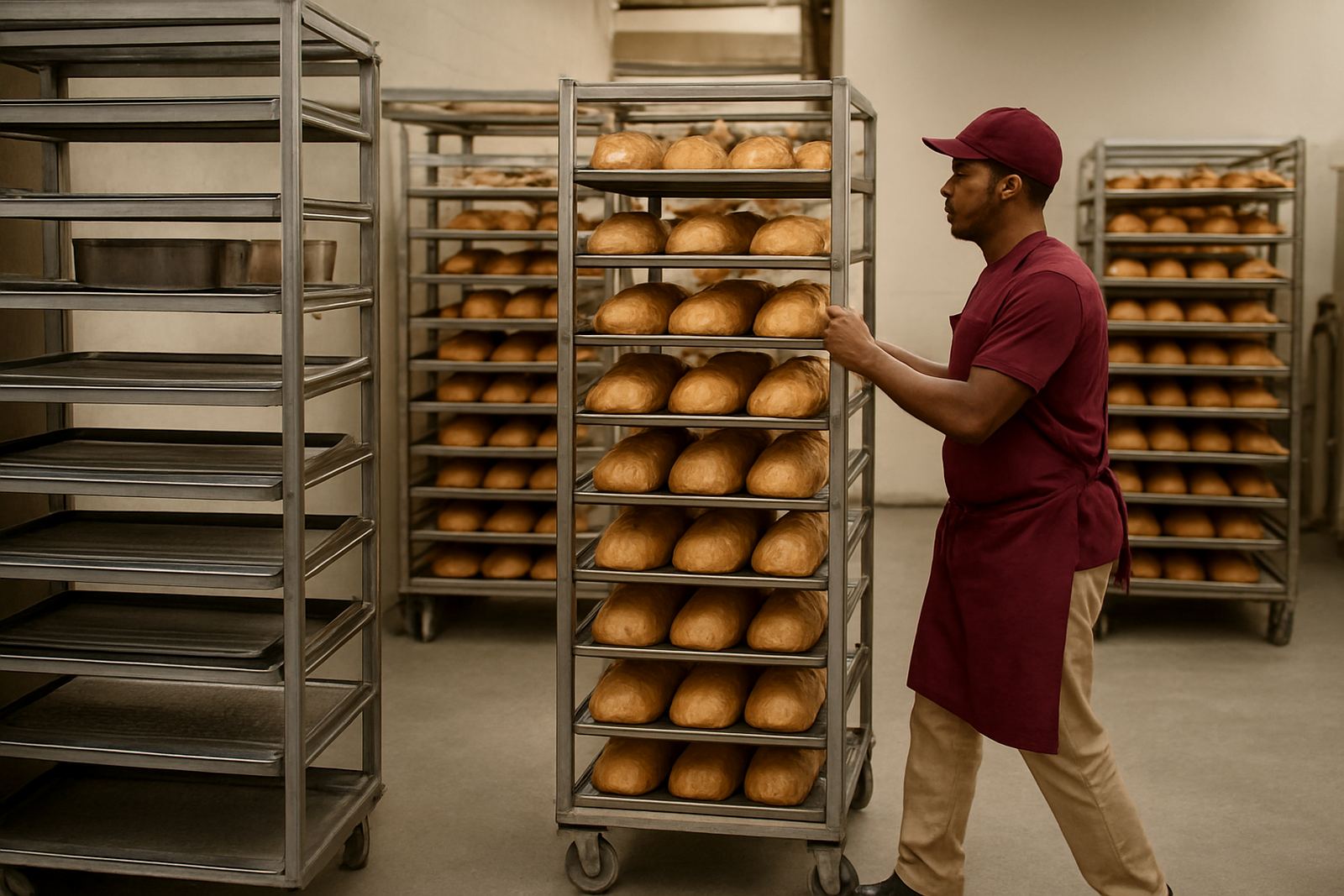 Pans And Racks