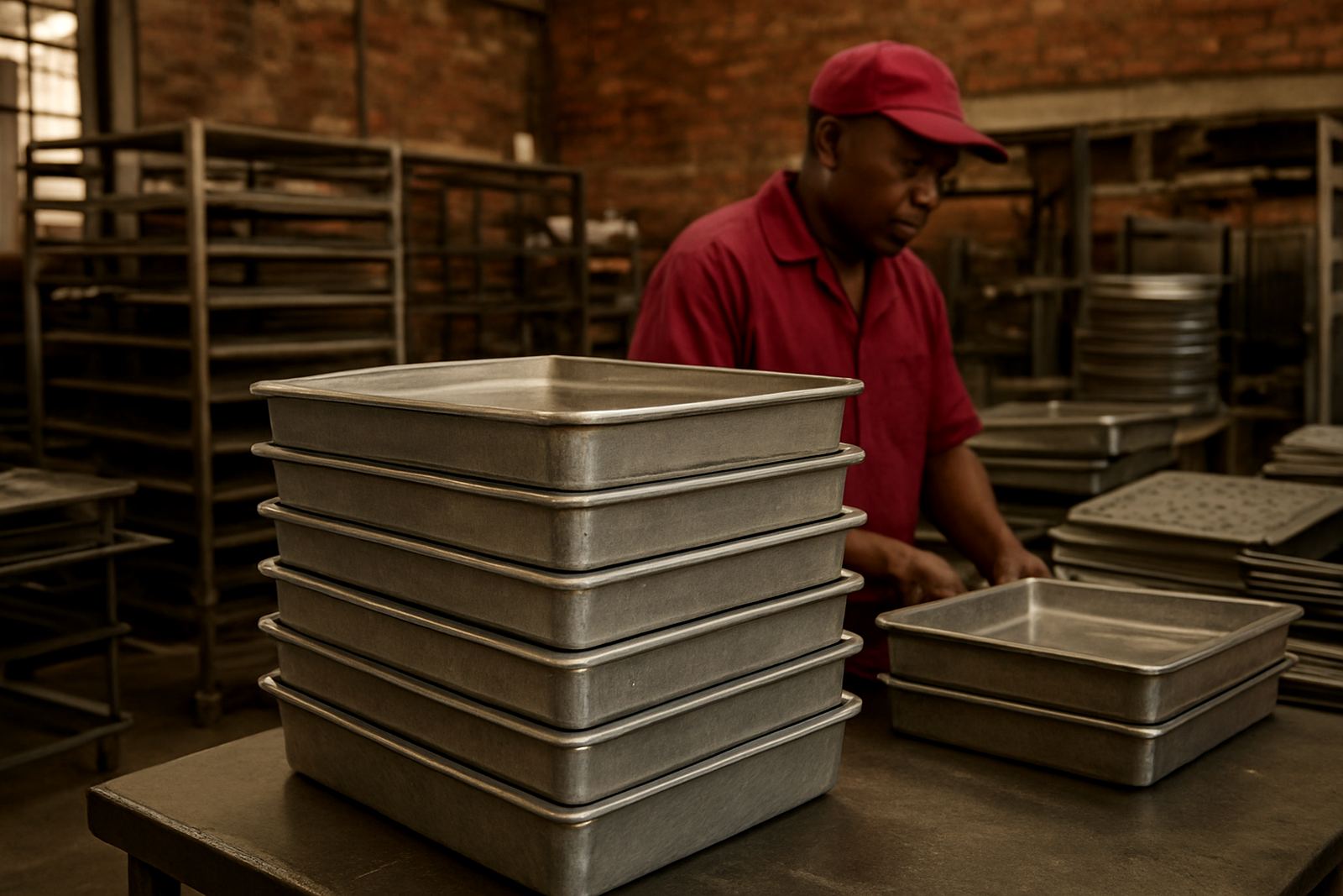 Mild Steel Bakeware