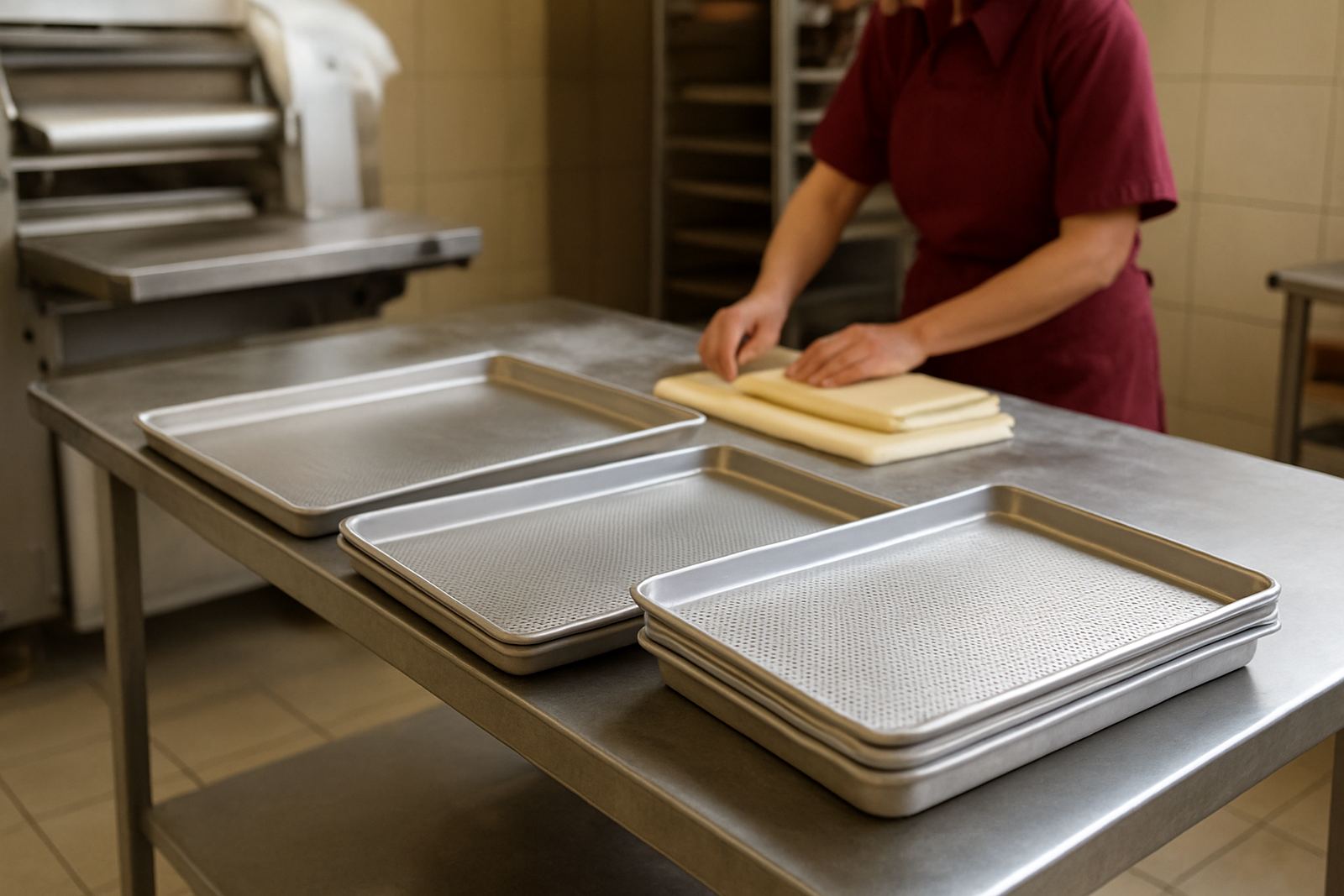 Pastry Tray Airflow