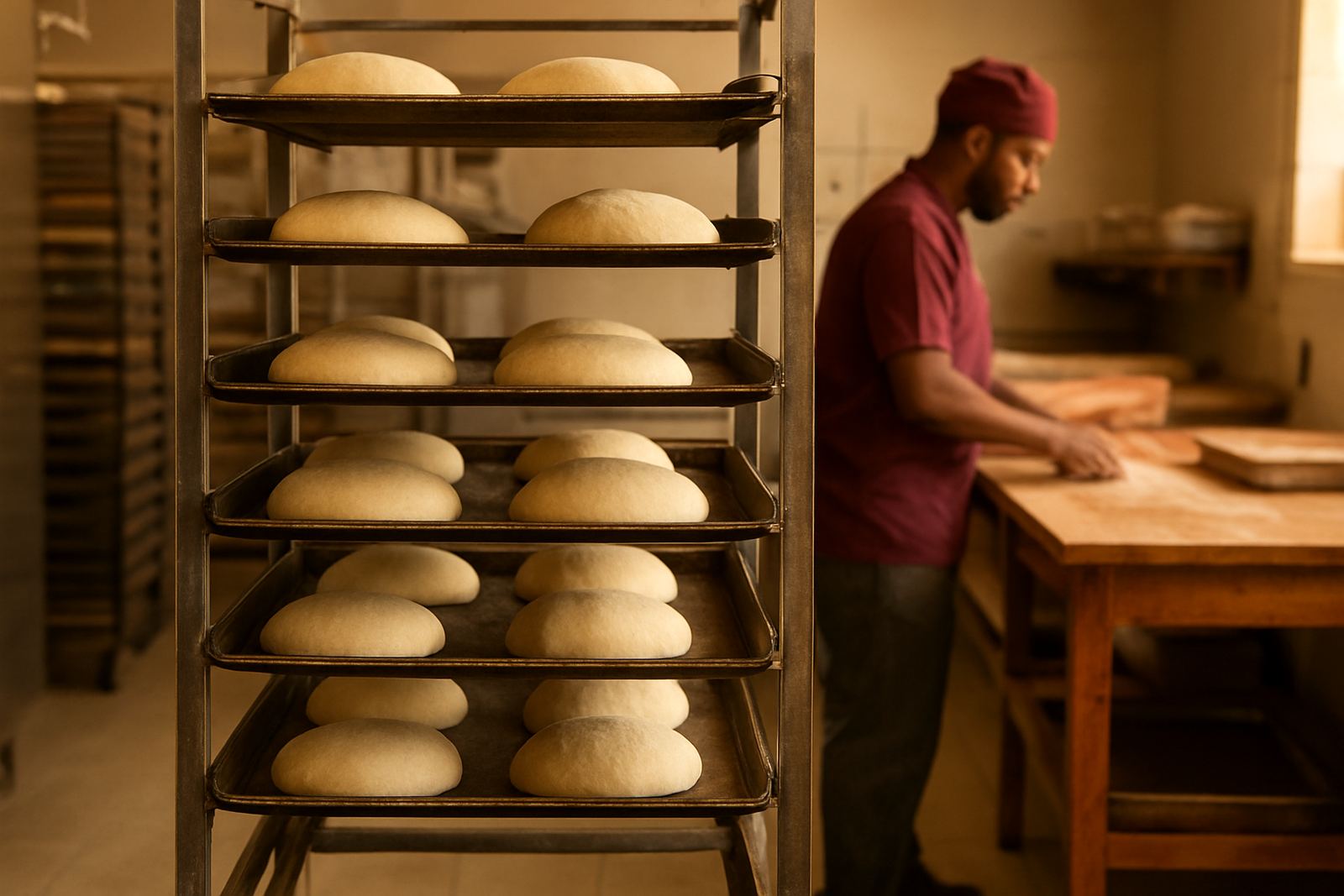 Proofing Tray Use