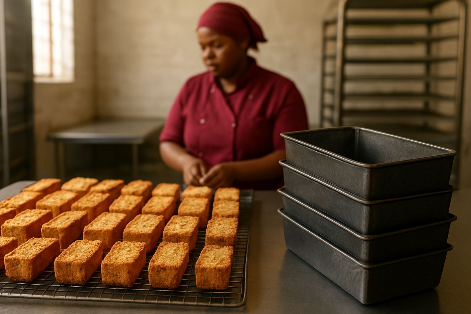 Rusk Pan Considerations