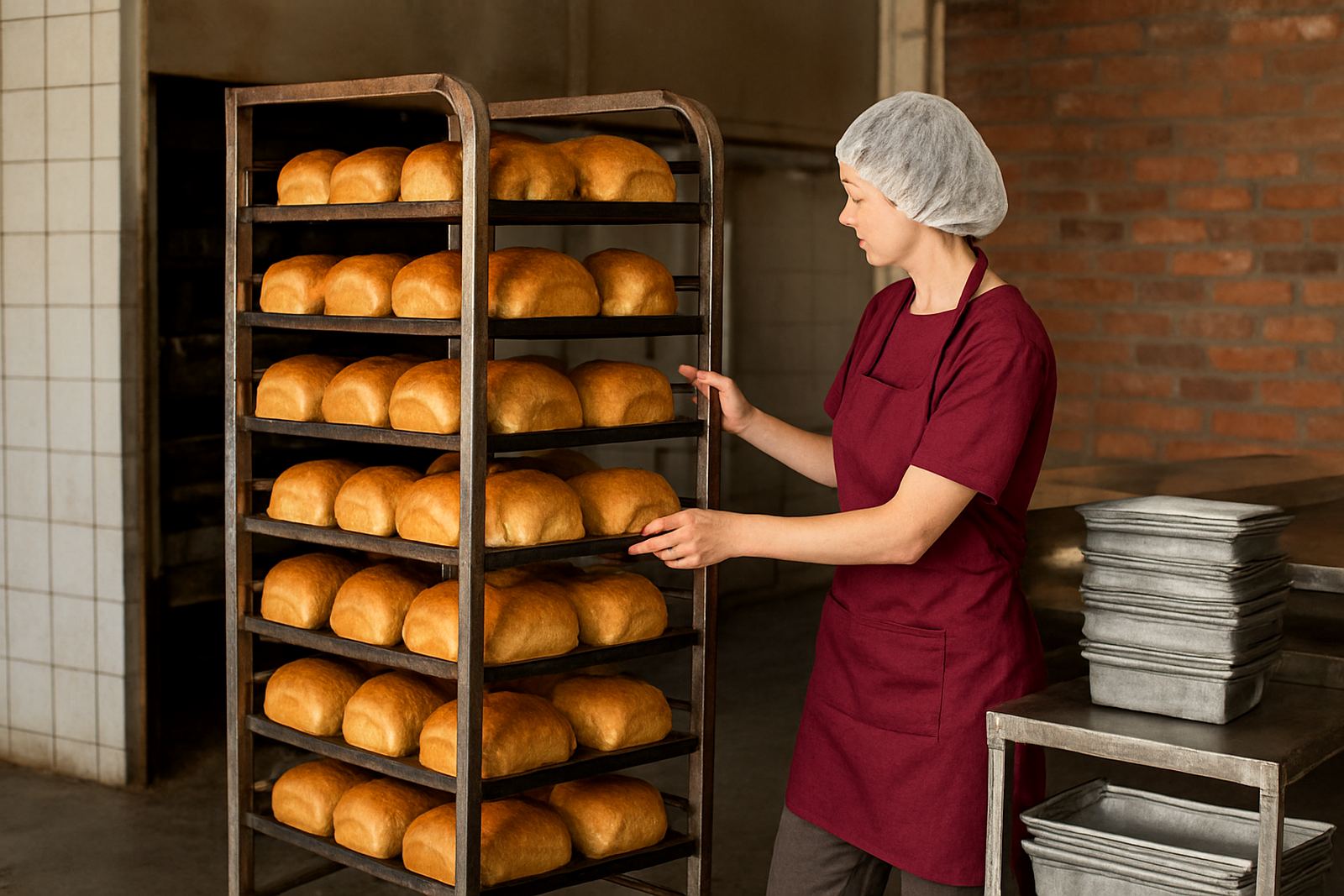 Scaling Up Bakeware
