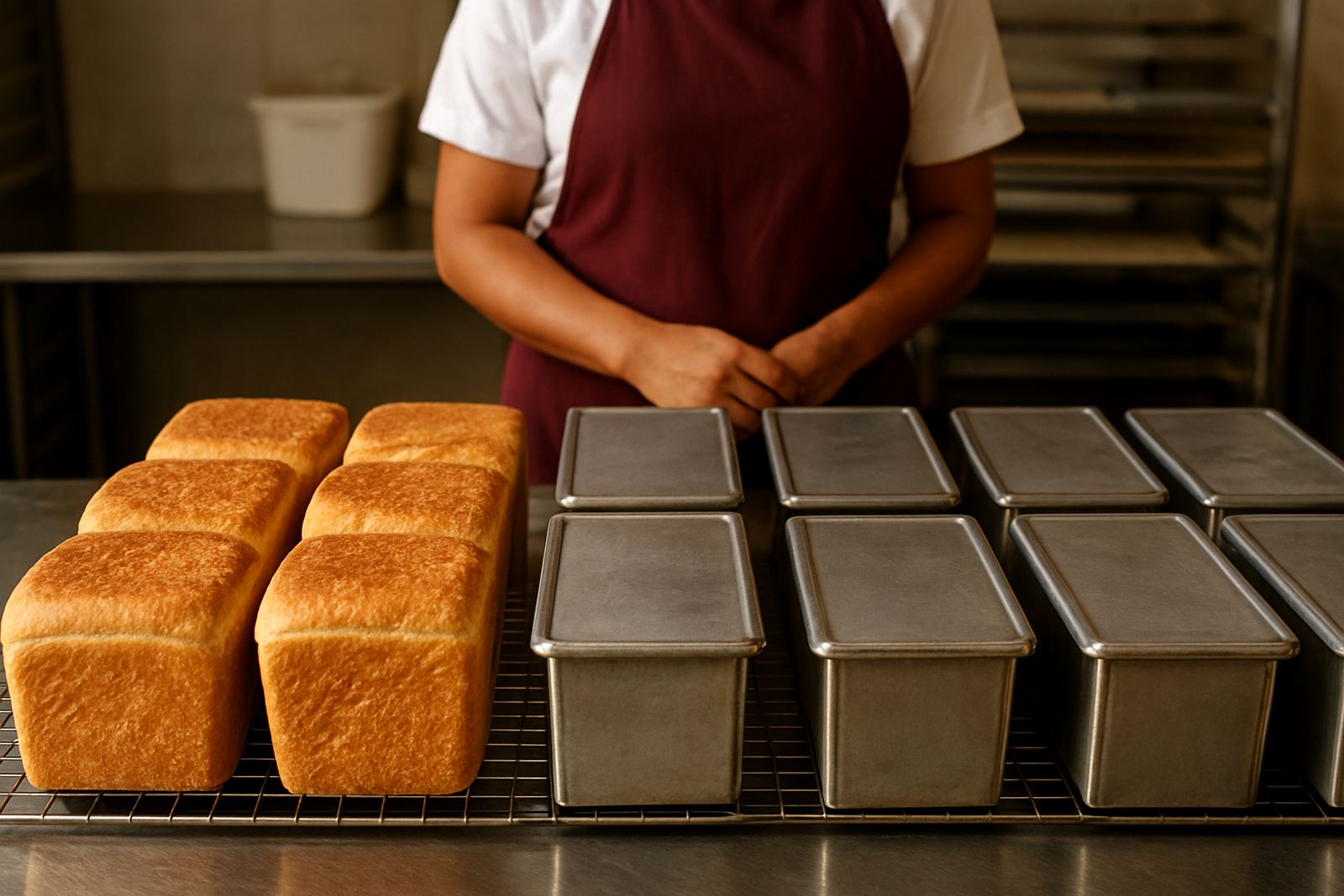 Square Loaf Production