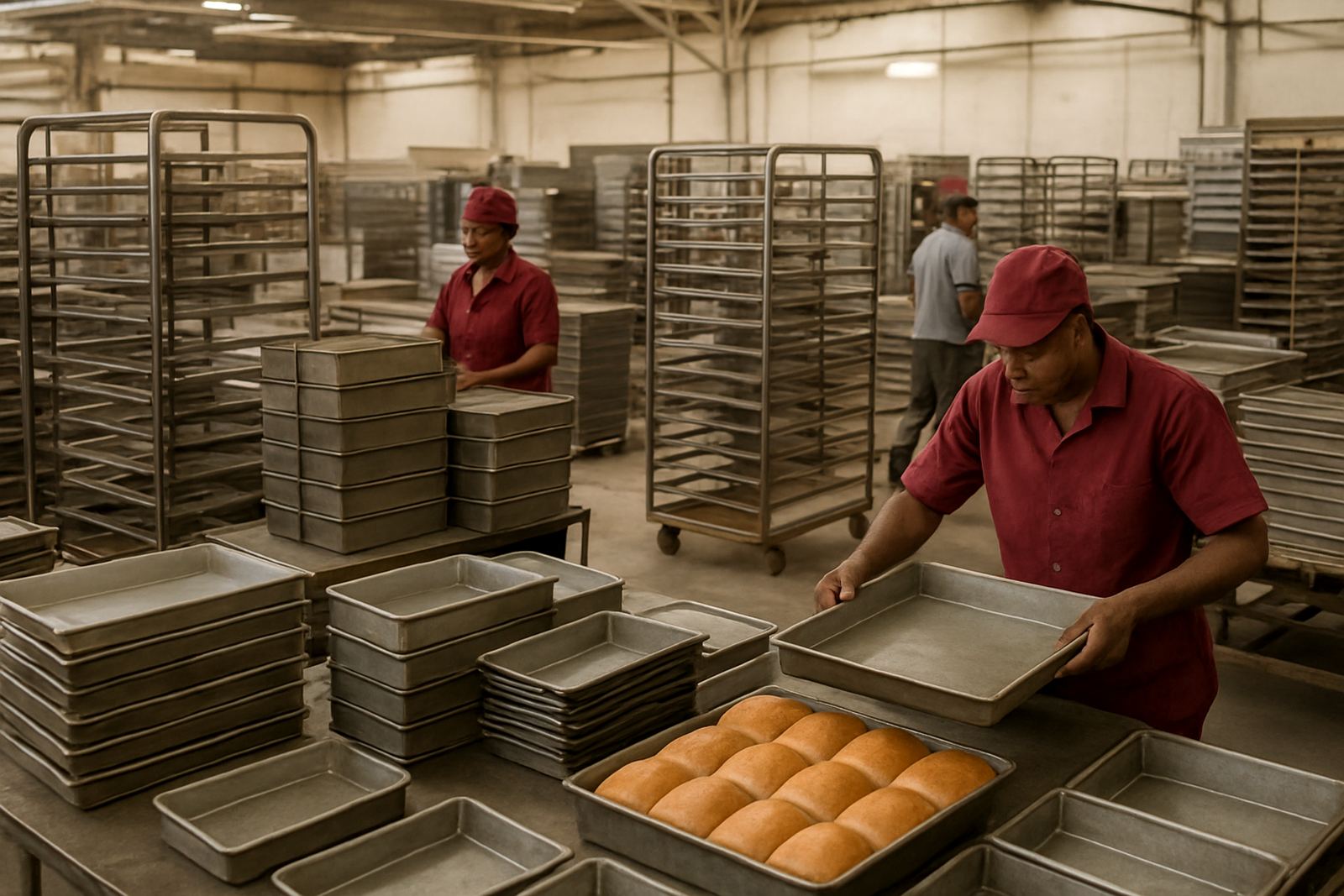 Built for busy bakeries