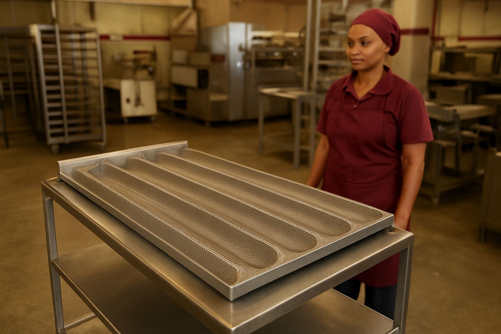5 Channel Baguette Tray