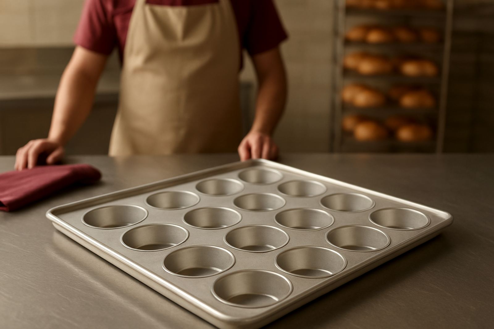 Burger Bun Tray