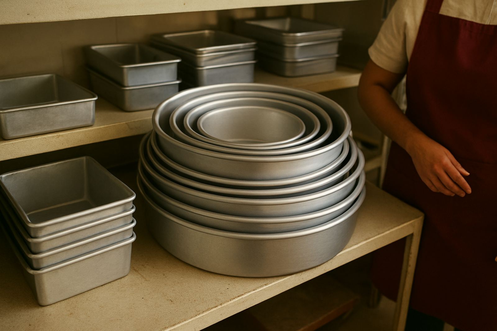 Round Cake Tin