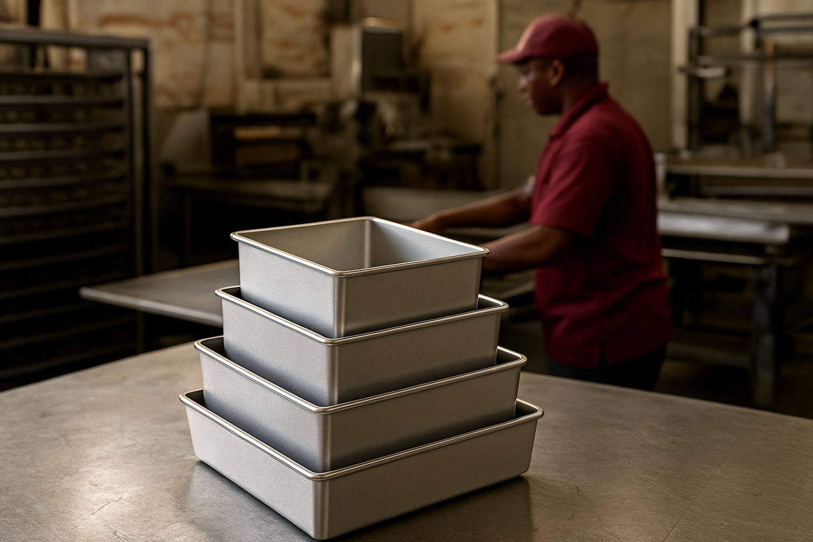 Square Cake Tin