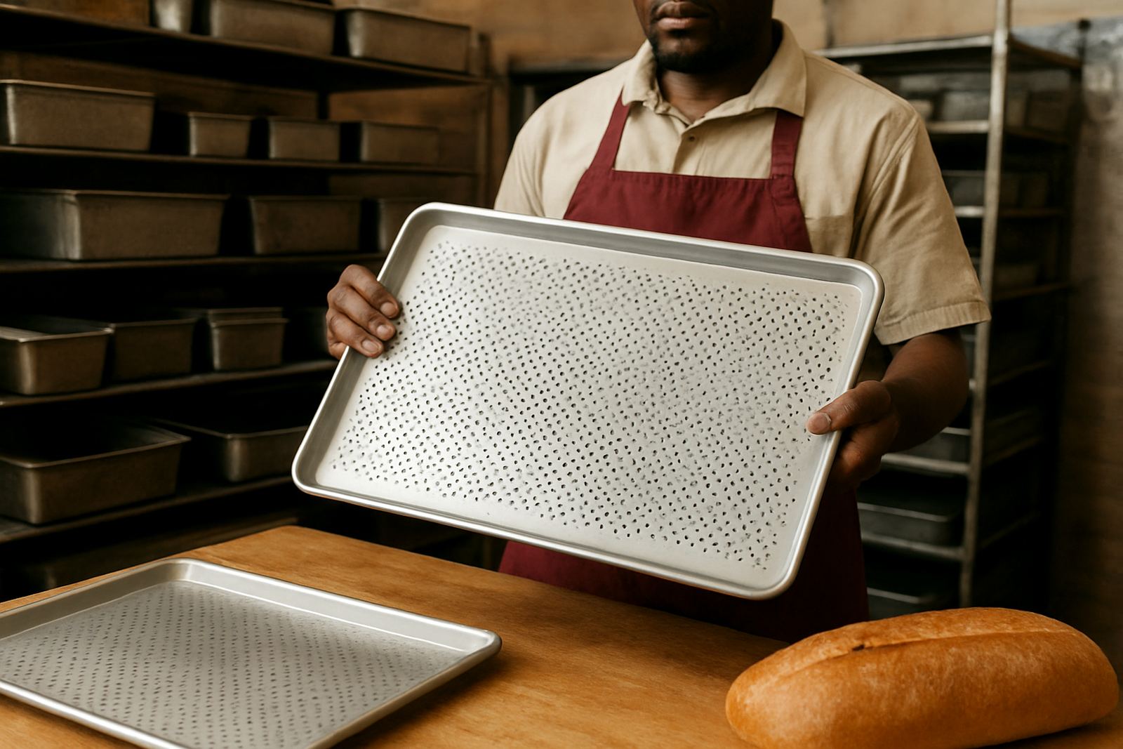 Croissant Tray