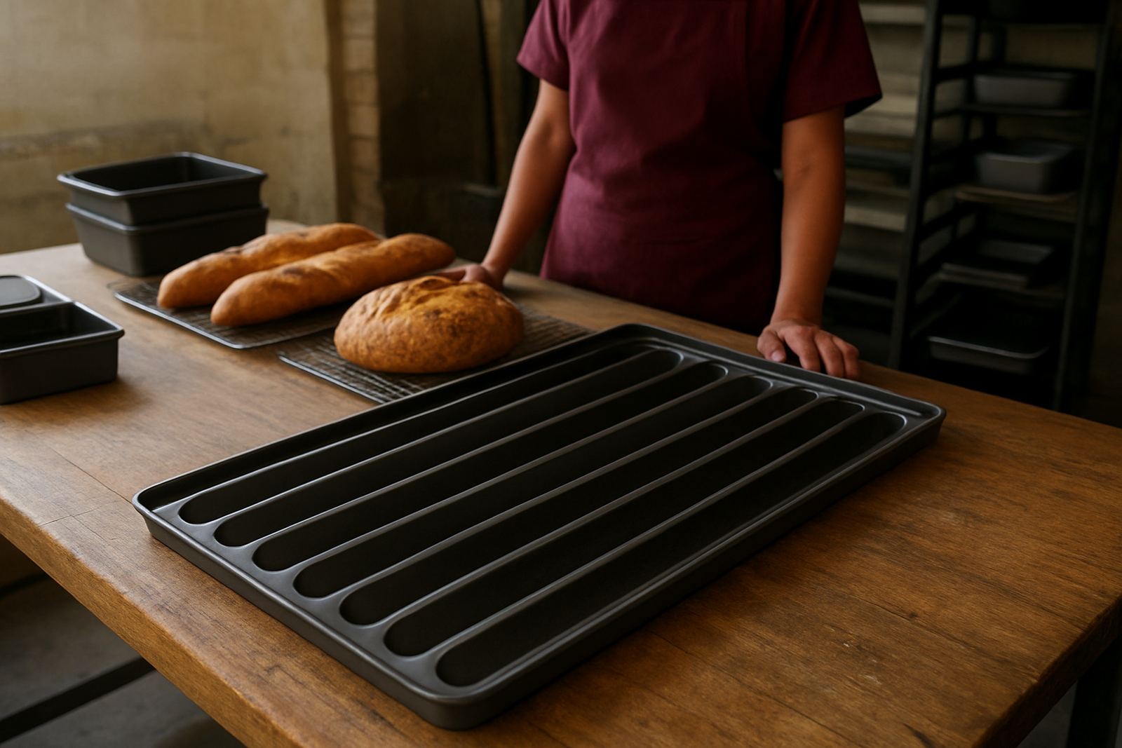 Hotdog Roll Pan
