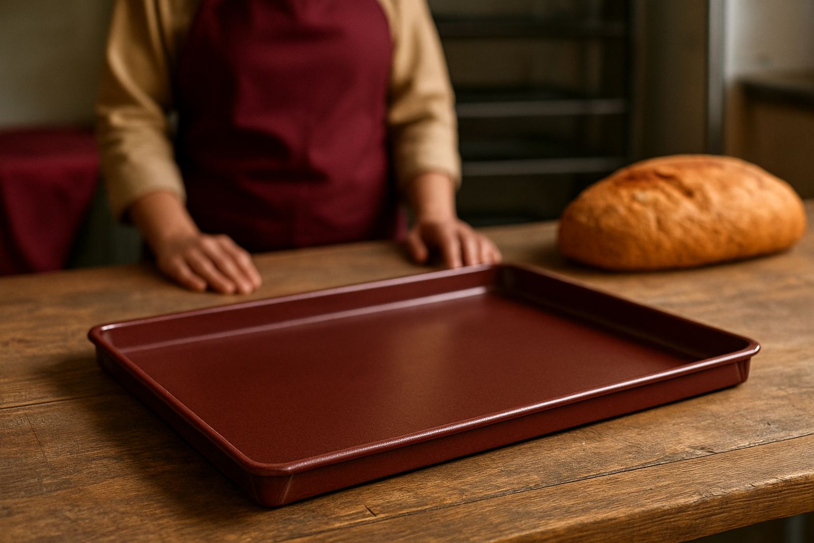 Lip Edge Tray