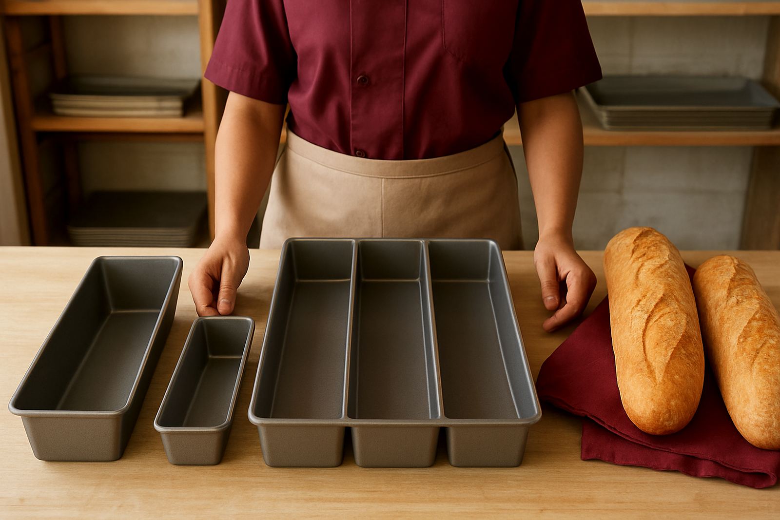 Divider Loaf Pan