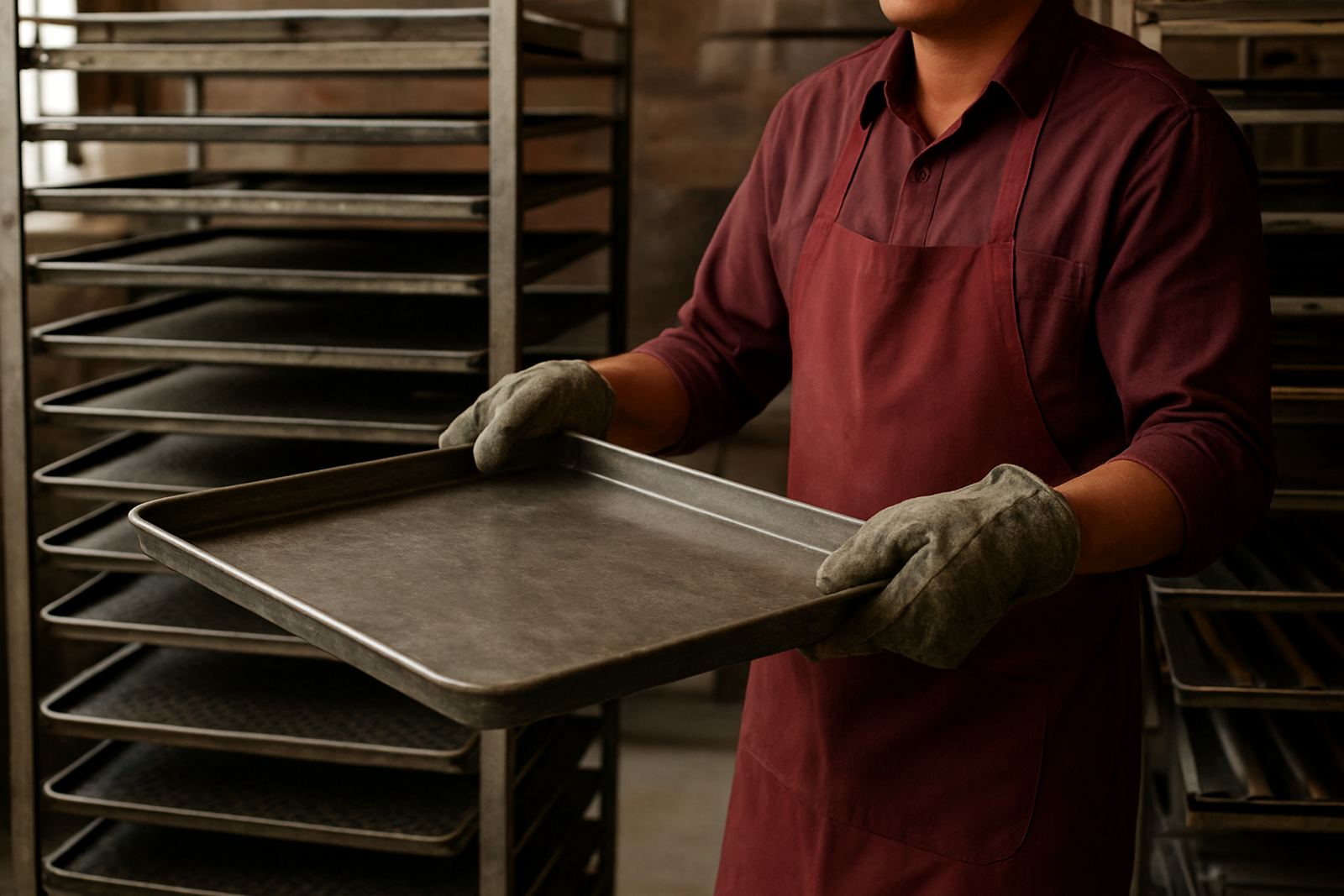 Heavy Oven Tray