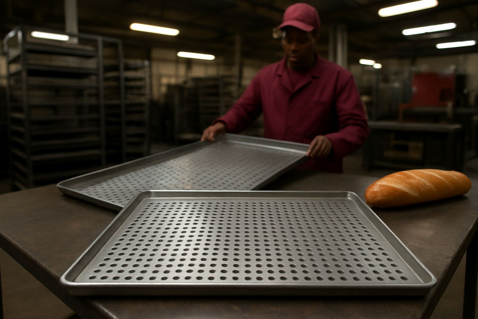 Perforated Tray