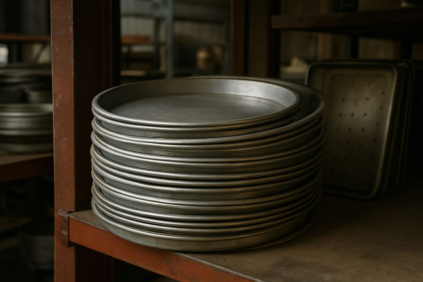 Round Pizza Pan
