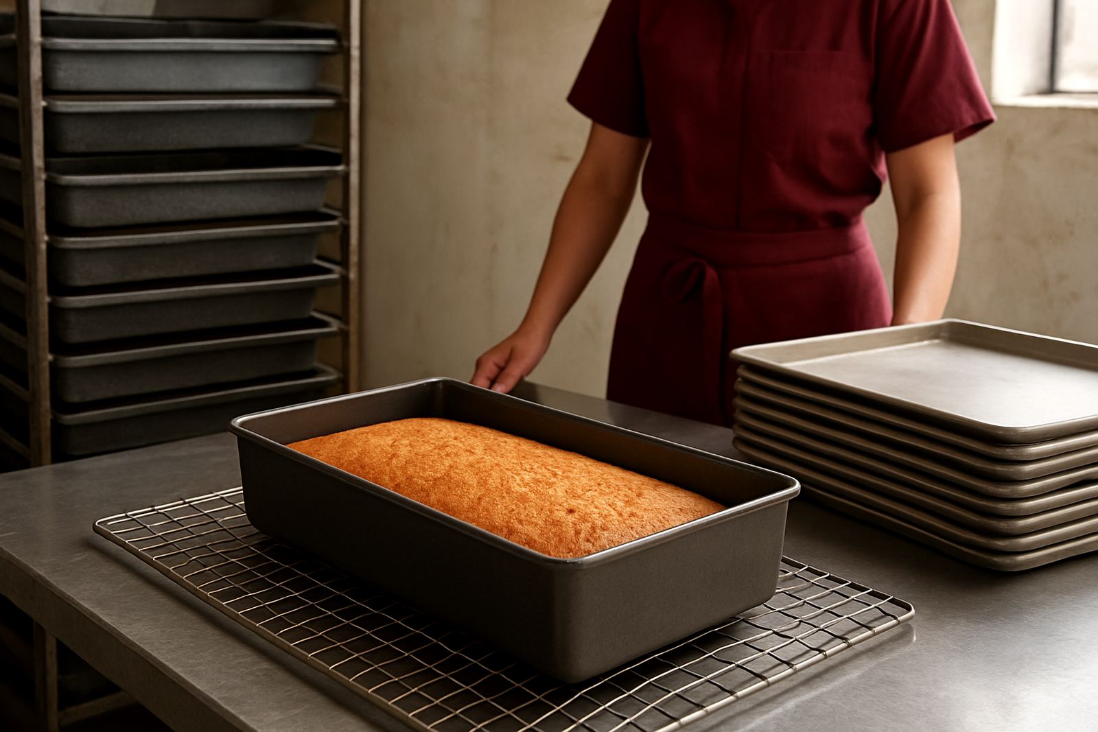 Rusk Pan