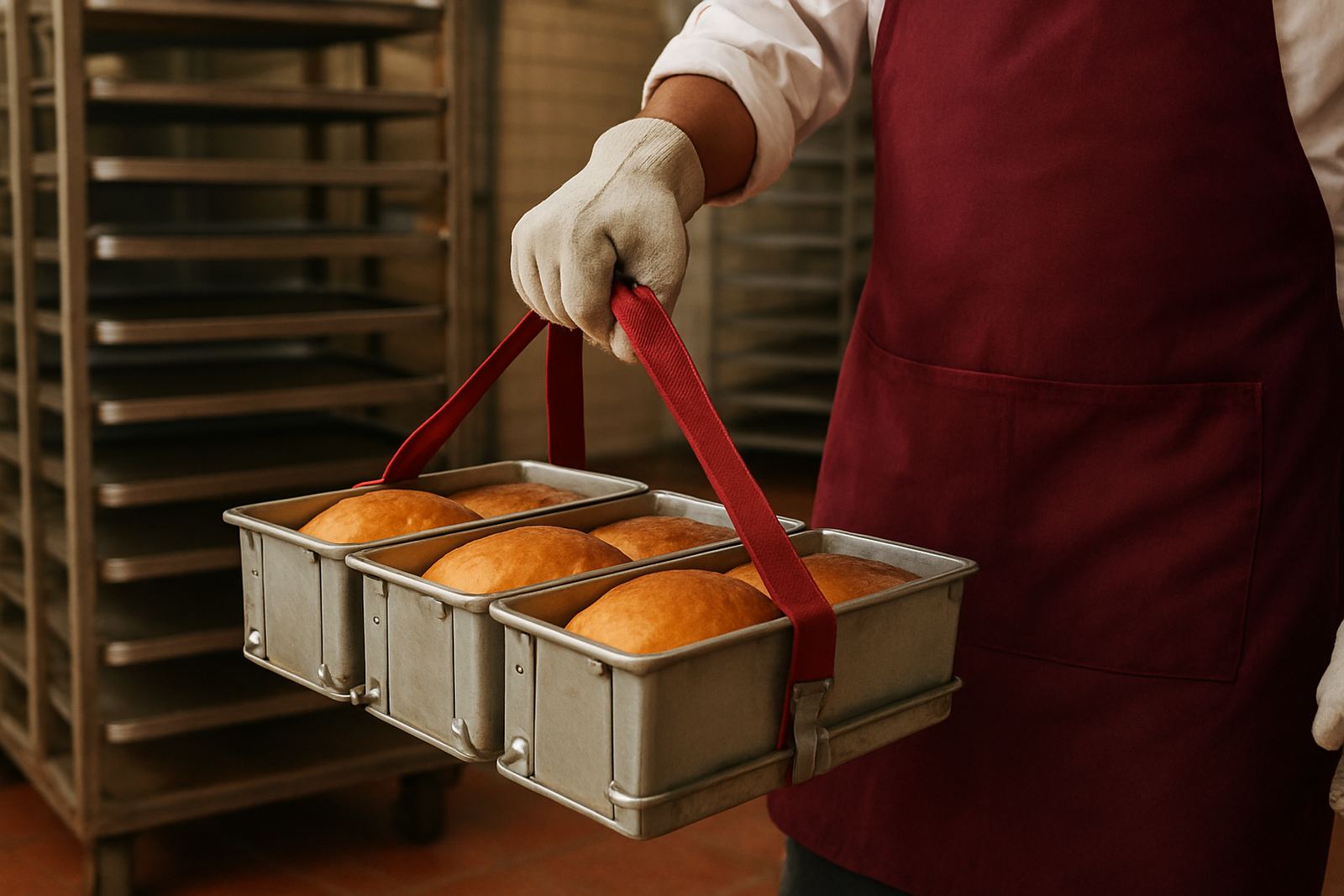4 Strap Pan