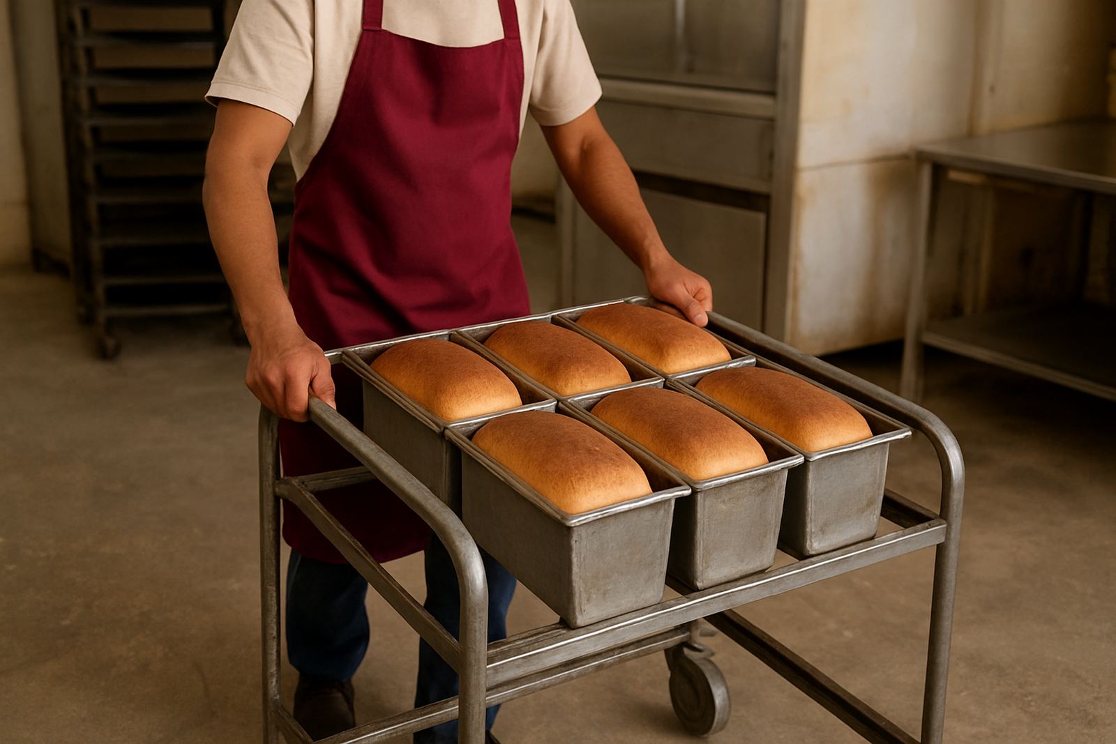 6 Strap Pan
