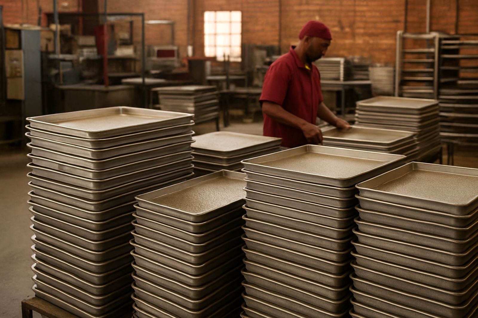 Edenvale Pastry Trays