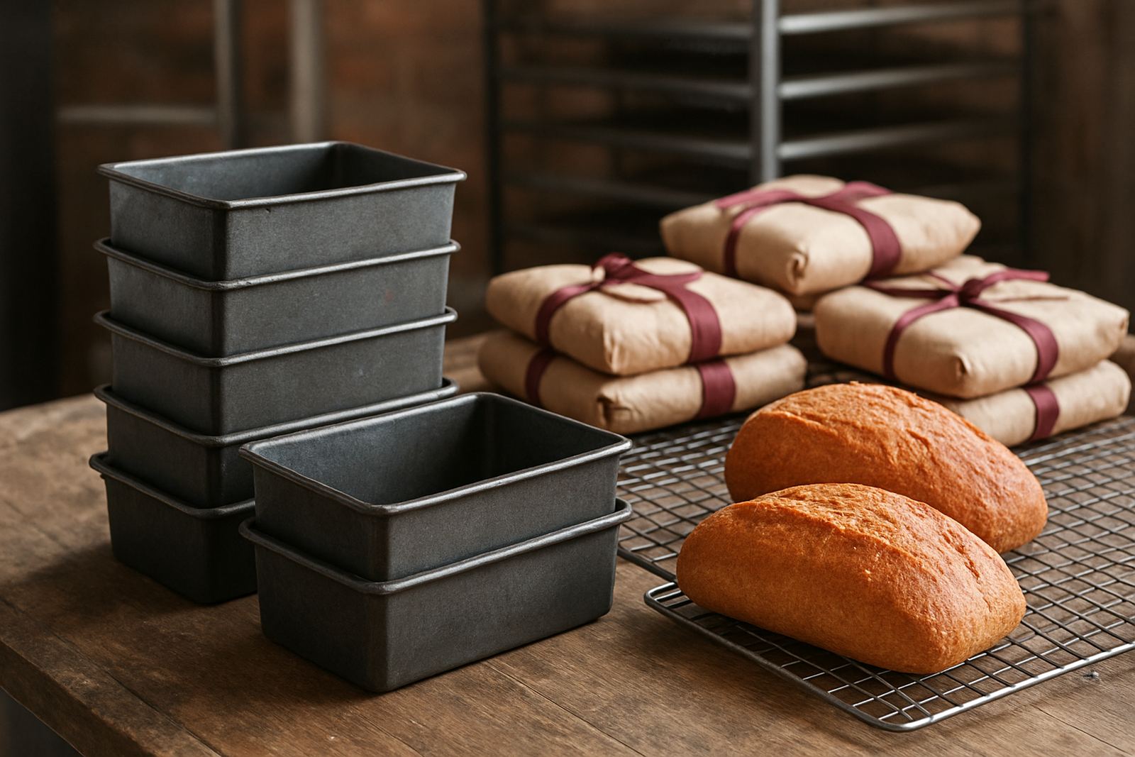 Lenasia Rusk Pans