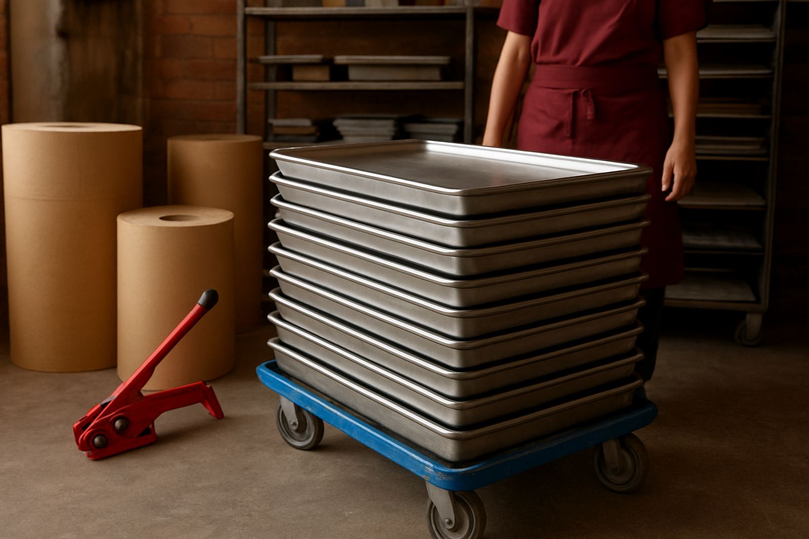 Roodepoort Sheet Trays
