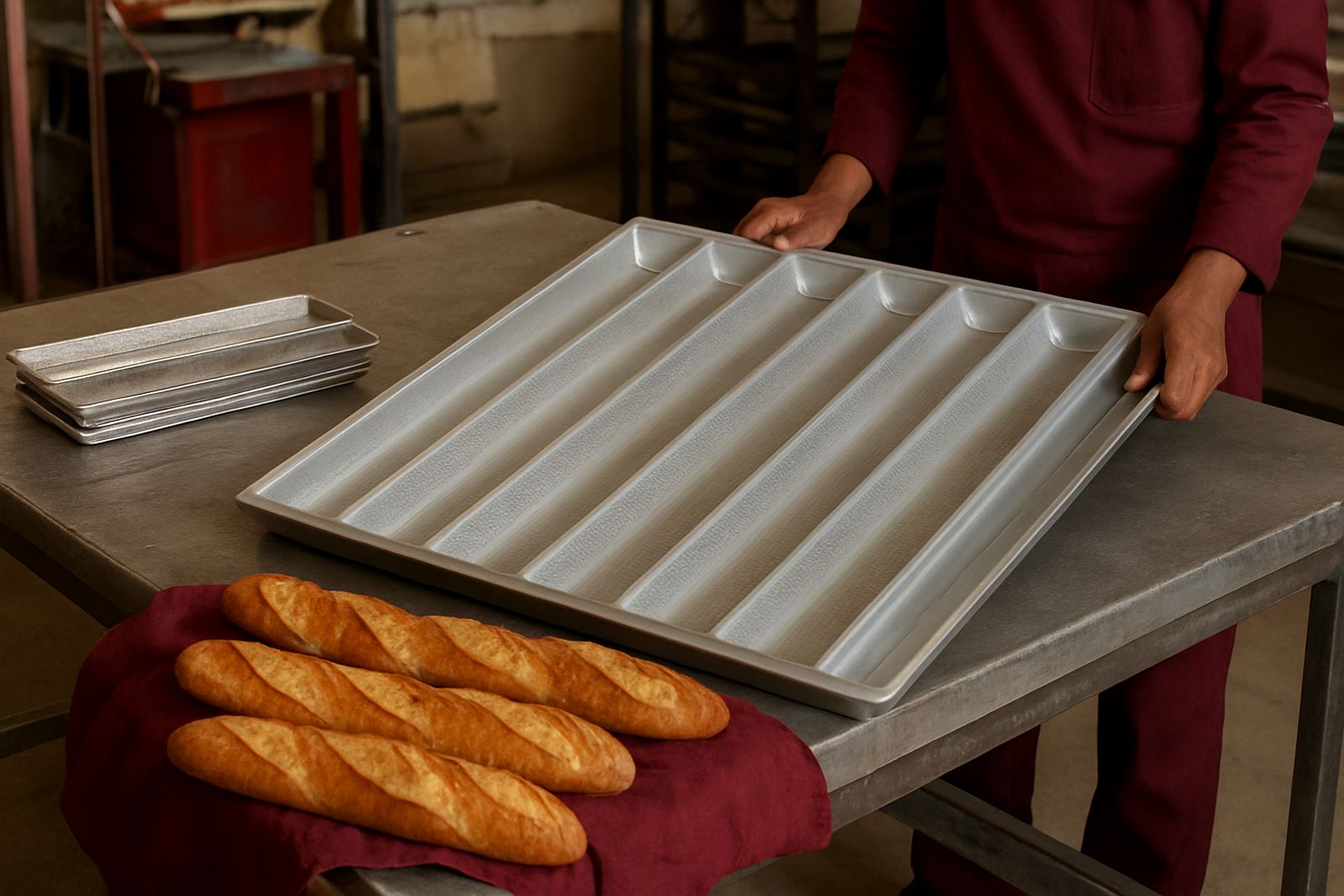 Baguette Forming