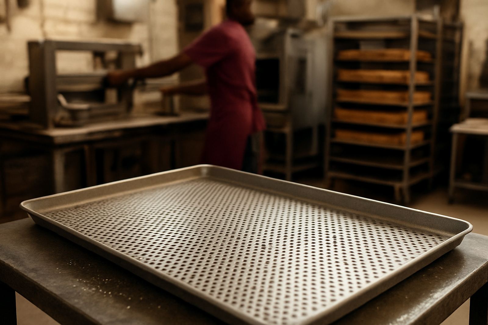 Tray Perforating