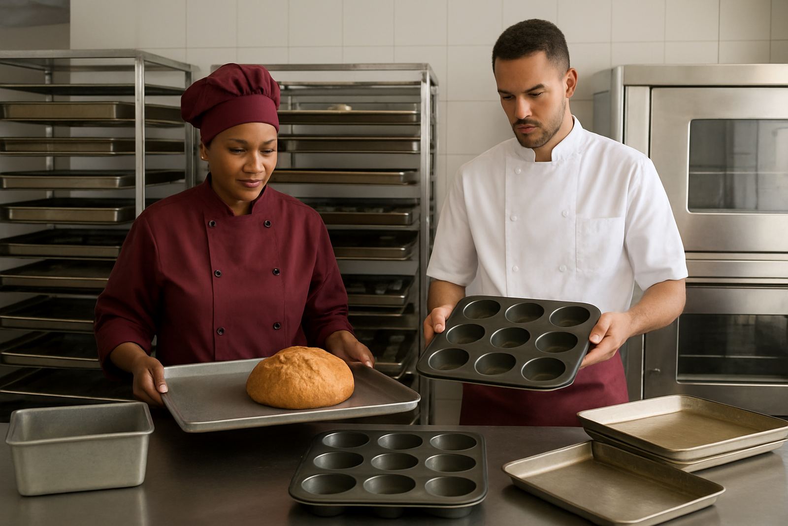 Hotel Kitchens